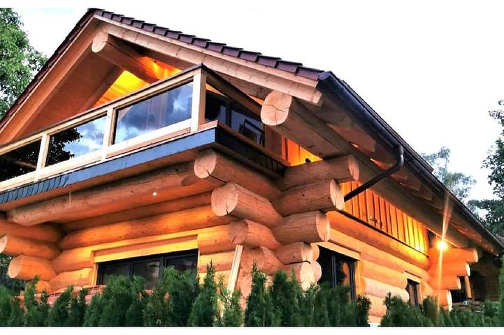 Chalet für 6 Personen, mit Sauna und Whirlpool