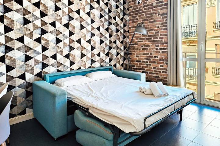 Appartement entier, Flats Friends Torres Quart 2 chambres avec terrasse in Valencia City Centre, Valence (Espagne)
