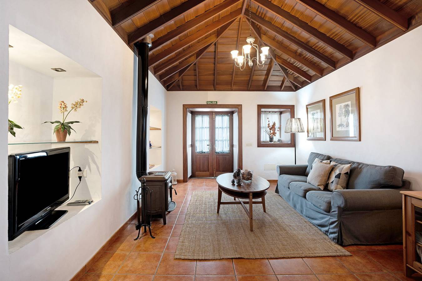 Vakantiehuis 'Casa Rural La Caldera' met Uitzicht op Zee, Zwembad & Wi-Fi, foto 6