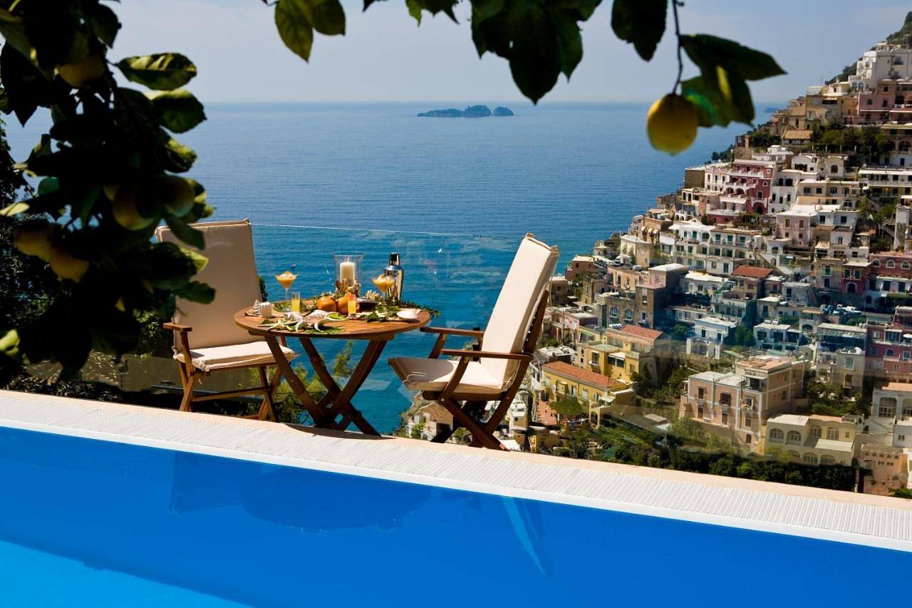 Villa Fiorentino in Positano, Sorrento Coast