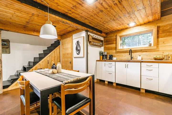 Gîte pour 4 personnes, avec terrasse et jacuzzi à Bromont - 4