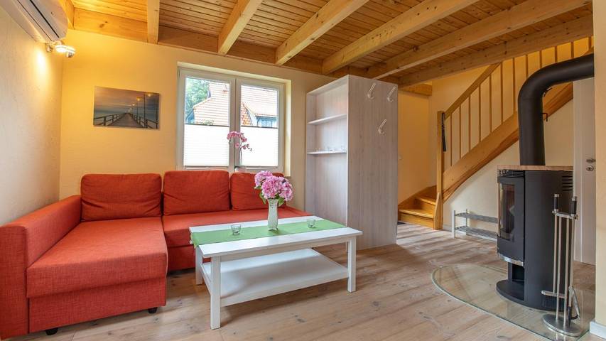 Ferienhaus für 4 Personen, mit Terrasse in Zingst
