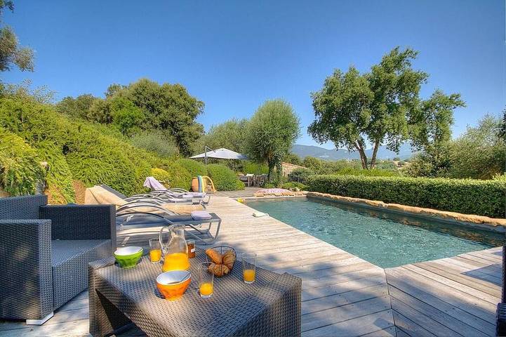 Maison de vacances pour 8 personnes, avec terrasse - 1