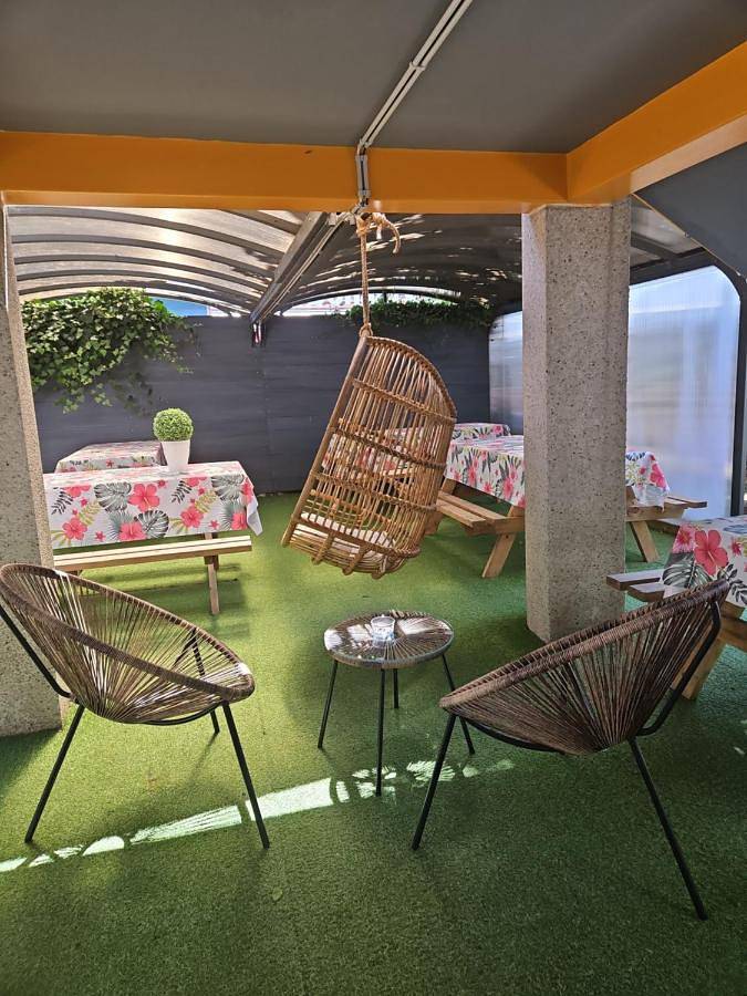 Hôtel pour 3 personnes, avec terrasse, animaux acceptés à Touques - 4