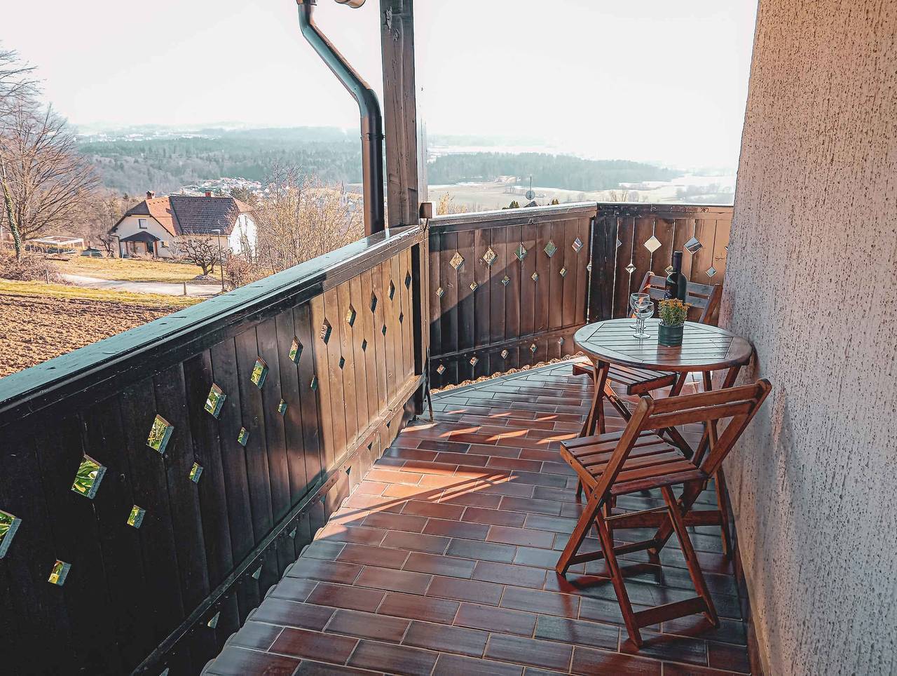 Ferienhaus auf dem Hügel in der Nähe von Novo mesto in Neustadtl, Slowenien