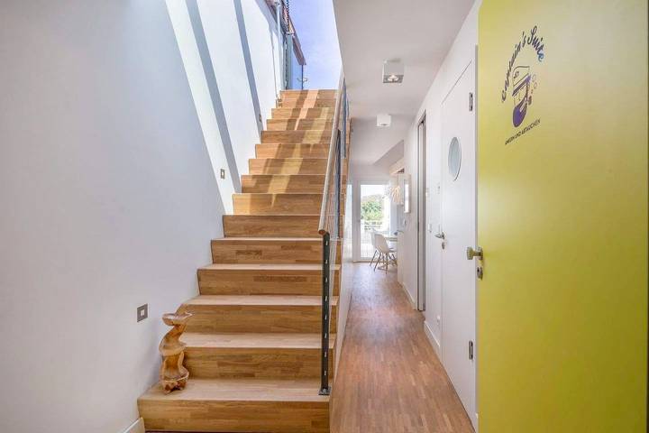 Apartamento entero, Strandnahe Suite im 2. Og mit Balkon auf Norderney in Norderney