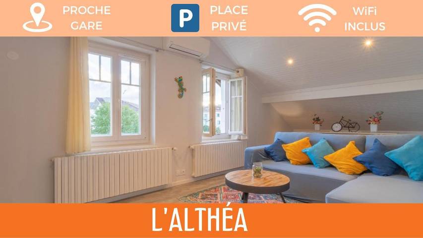 Appartement de vacances pour 2 personnes