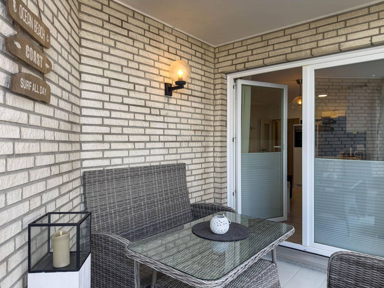 Geheel appartement, Vakantieappartement voor 4 personen met balkon in Ostseebad Travemünde, Lübeck