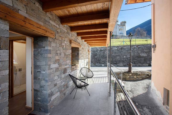 Casa vacanza per 2 persone, con Balcone e Sauna