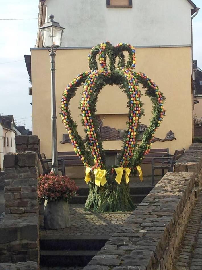 Ferienwohnung für 3 Personen, mit Ausblick und Terrasse in Sankt Aldegund - 2