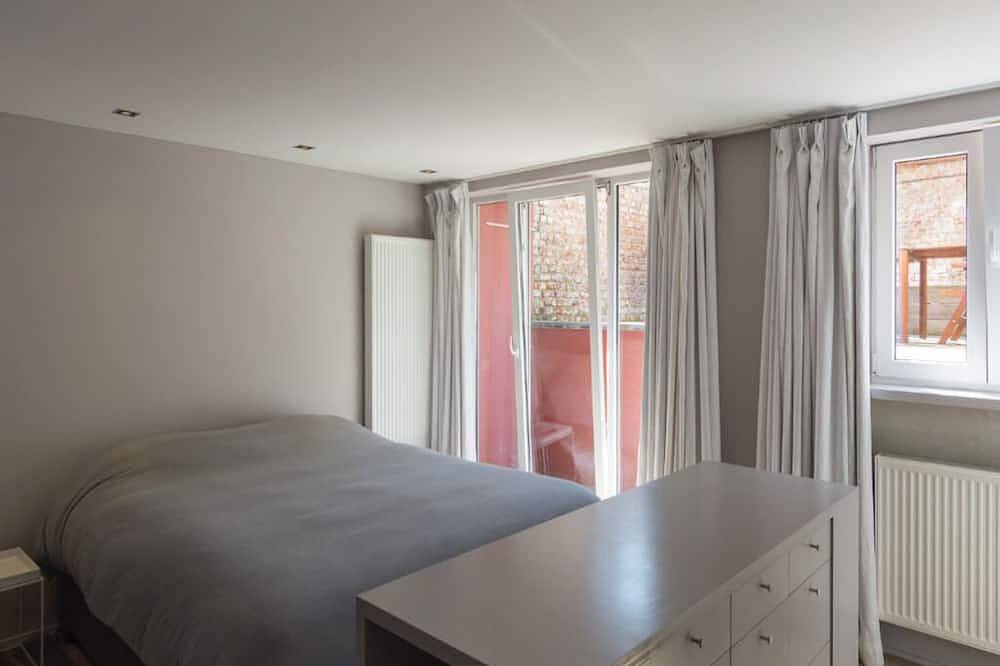 Geheel appartement, Flagey Terrace Design residence in Elsene, Brussel en omgeving
