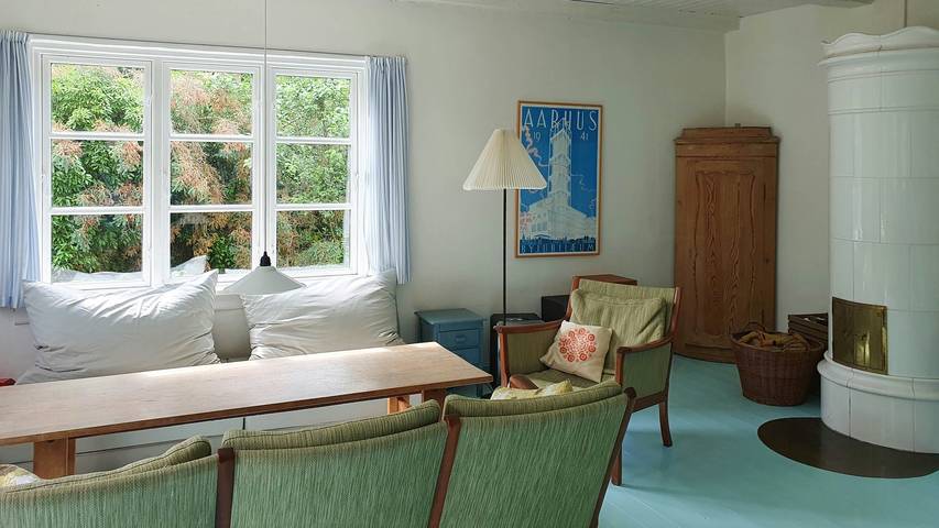 Ferienhaus für 4 Personen, mit Terrasse und Garten, mit Haustier an der Kattegat Küste - 2