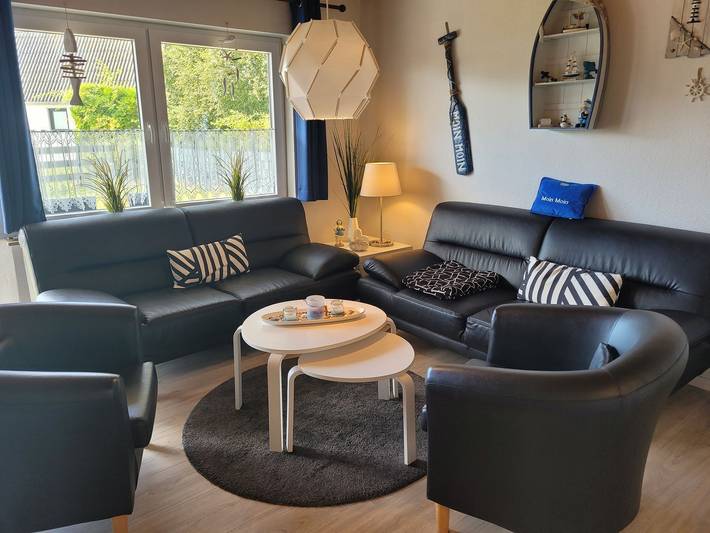 Ferienhaus für 4 Personen, mit Garten und Ausblick in Butjadingen - 2