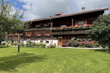 Ferienwohnung für 4 Personen, mit Garten in Bad Oberdorf