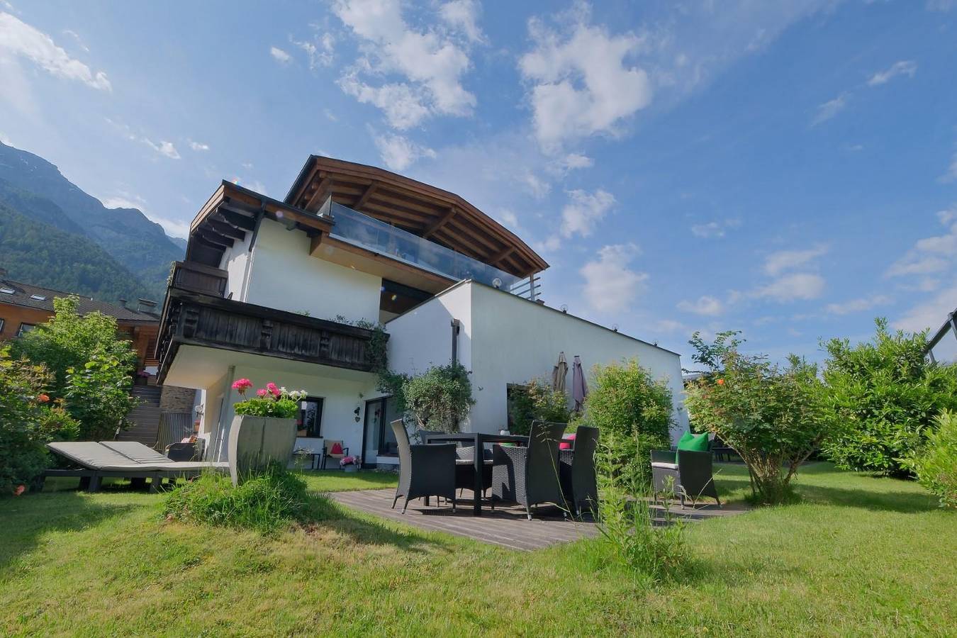 Ganze Ferienwohnung, Appartement Gletscherblick Neu in Stubaier Alpen, Fulpmes