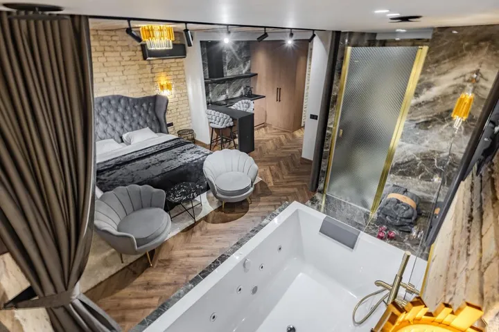 Ferienwohnung für 2 Personen, mit Whirlpool - 1