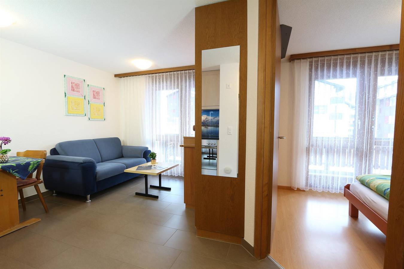 Entire holiday apartment, Apppartement à 2 lits Nr. 4 in Saas-Fee, Wallisian Alps