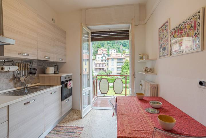 Ferienwohnung für 2 Personen, mit Balkon/Terrasse am Comer See - 4