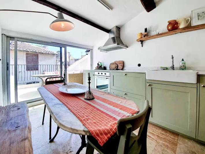 Maison de vacances pour 5 personnes, avec terrasse à Antibes