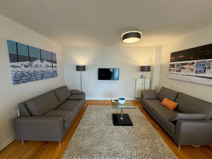 Ferienwohnung für 3 Personen, mit Balkon auf Wangerooge - 2