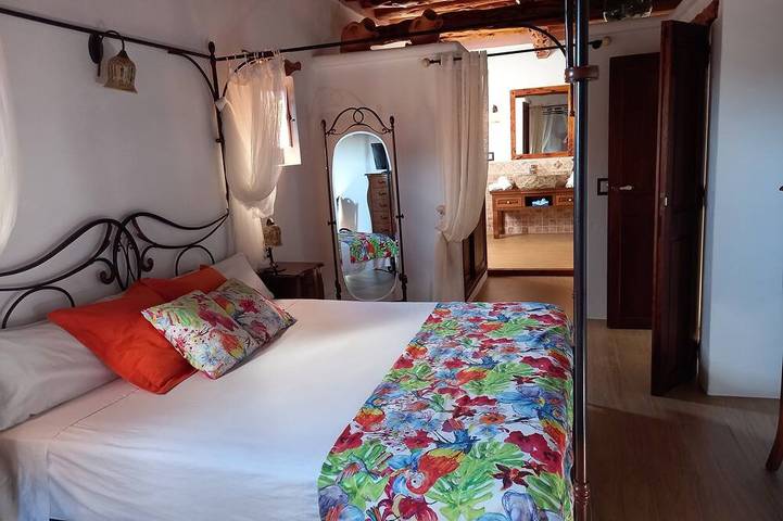 San Carlos: Es Ters De Dalt Casa  En San Carlos in Platja es Figueral, Santa Eulària des Riu