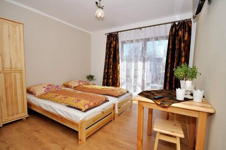 Dom gościnny dla 2 osób, z ogród i widok, zwierzęta dozwolone w Biały Dunajec