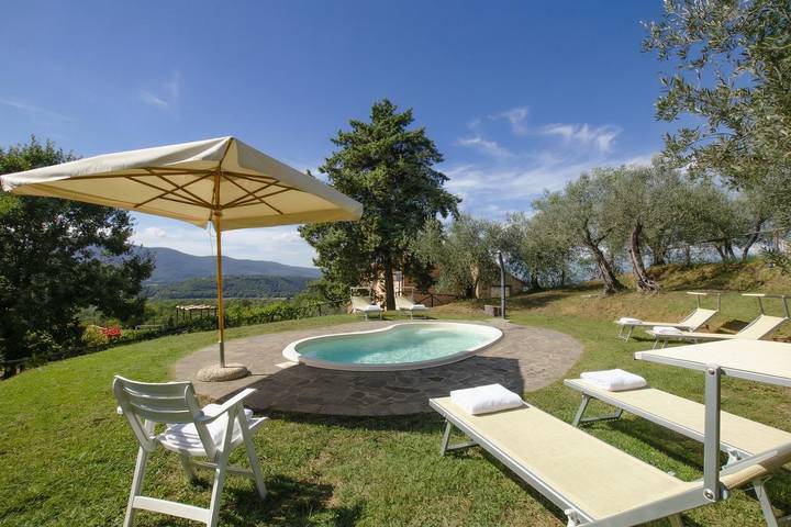 Agriturismo per 6 persone, con Piscina per bambini e Piscina a Città della Pieve