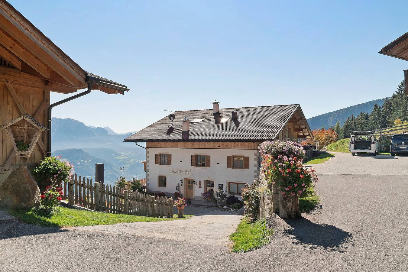 Ganze Wohnung, Ferienwohnung 'Dolomiten' mit Bergblick, Gemeinschaftsgarten und Wi-Fi in Gravetsch, Villanders