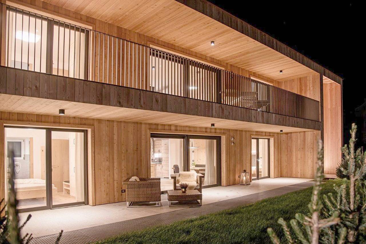Alpine Chalets App. Pichlerhof in Dietenheim, Bruneck