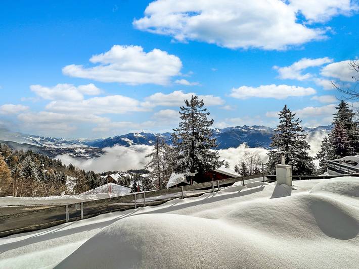 Gîte pour 4 personnes, avec terrasse à Ayent - 2