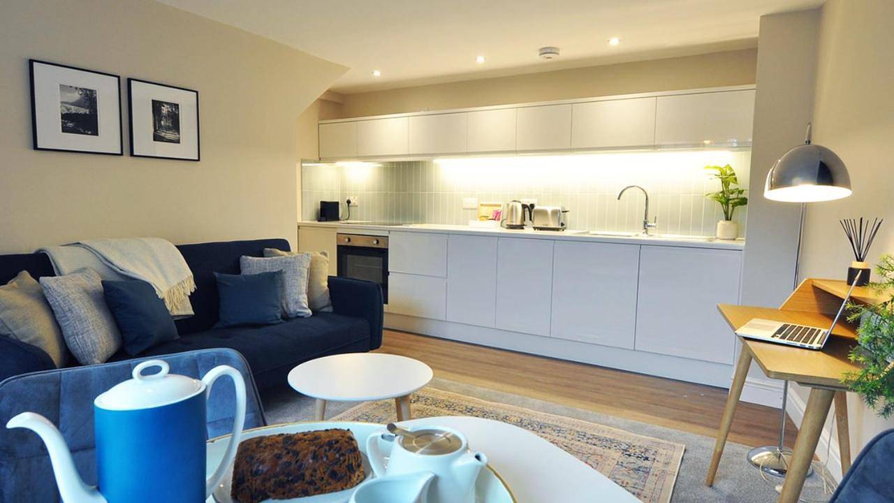 Appartement entier, Charming mews in Inde quarter in Taunton, Somerset
