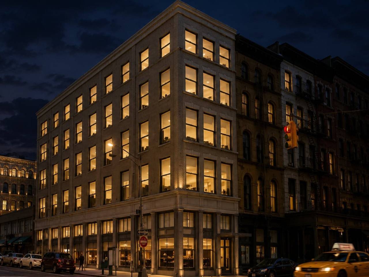 Apartamento entero, Suite, 1 cama king size con sofá cama, para no fumadores. in Manhattan, Nueva York