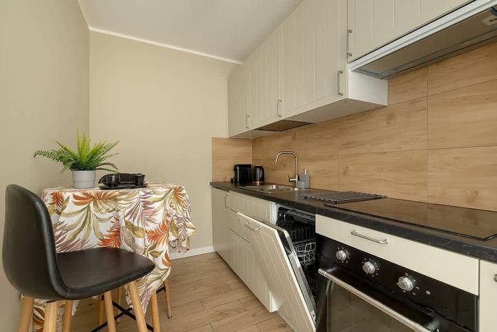 Gîte pour 2 personnes, avec balcon/terrasse, adapté aux familles à Katowice - 3