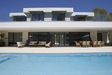 Villa in Las Tres Velas, Calvià für 11 