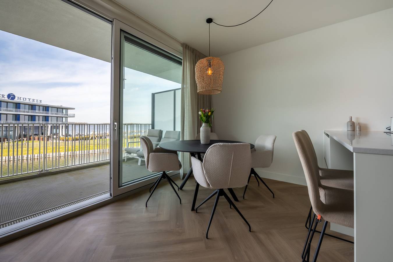 Ferienhaus für 4 Personen mit Balkon in Arnemuiden, Niederländische Nordsee