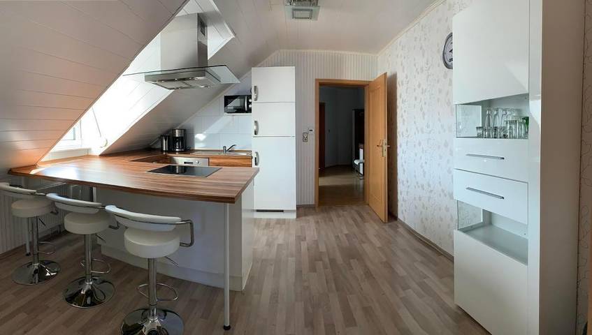 Ferienwohnung für 3 Personen, mit Balkon und Garten in Morbach