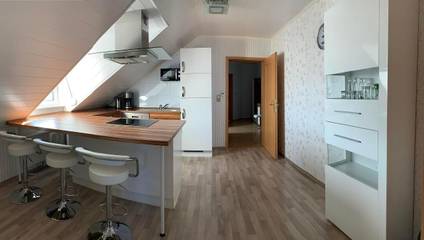 Ferienwohnung für 3 Personen, mit Balkon und Garten in Morbach