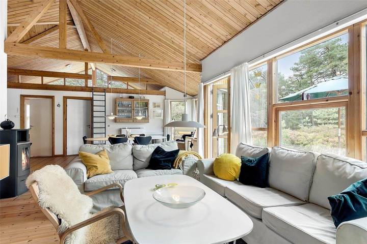 Ferienhaus für 6 Personen, mit Terrasse und Sauna sowie Whirlpool in Dänemark - 2