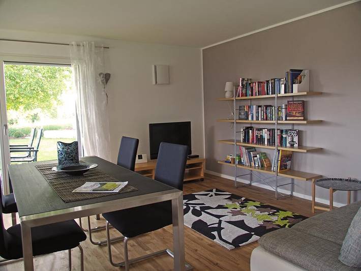 Ganze Ferienwohnung, Stollen-Wohnung - Ferienwohnung, 44qm, 1 Schlafzimmer, max. 2 Personen in Aalen, Schwäbische Ostalb