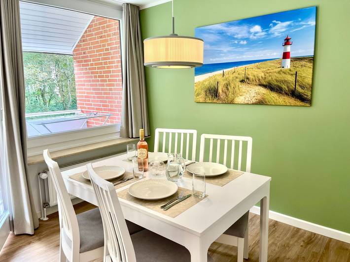 Ganze Wohnung, 2-Zimmerwohnung Kiebitzweg 10 in Westerland, Sylt (Gemeinde)