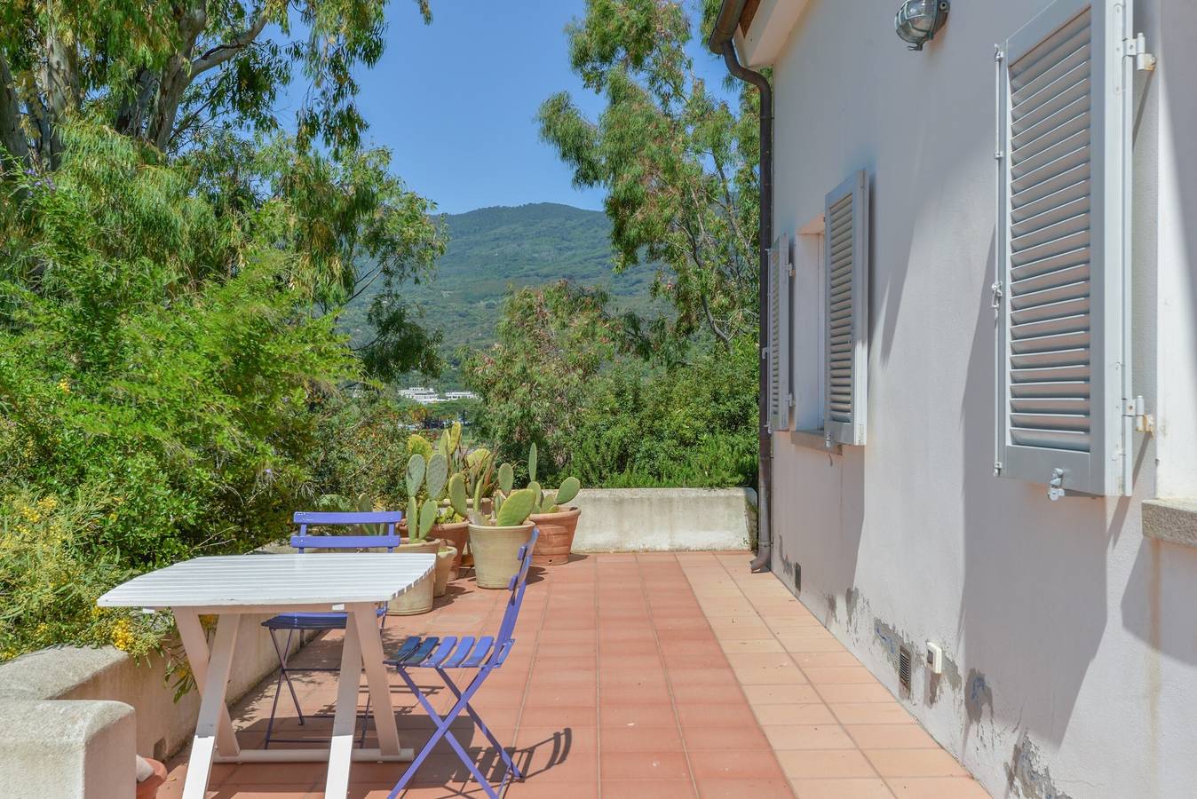 Villa 'Poggio Della Galea' mit Meerblick, privatem Pool und Wlan in La Pila, Campo nell'Elba