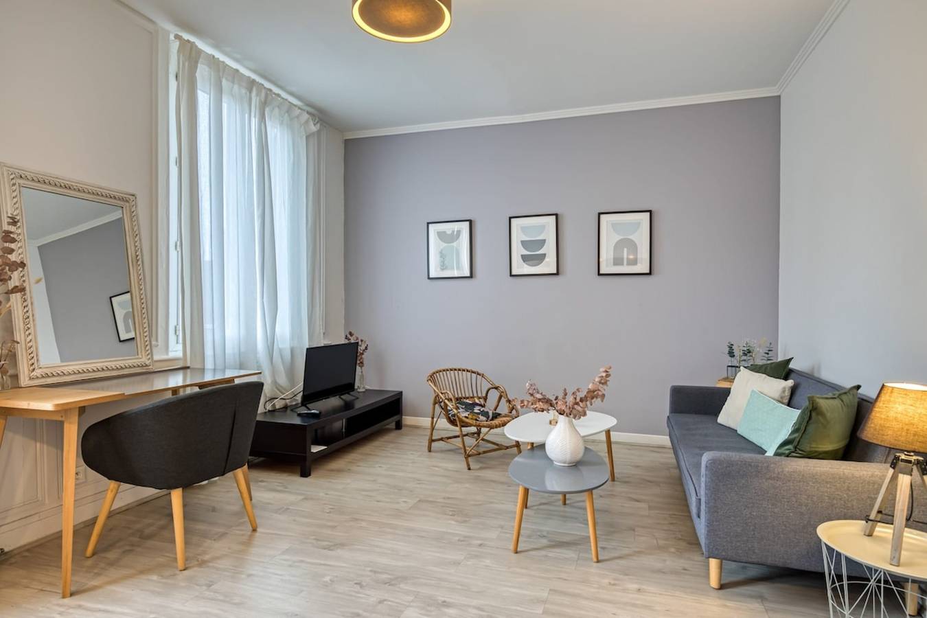Apartamento entero, Flaubert : appartement avec parking, idéal au cœur du centre-ville in Ruan, Región de Rouen
