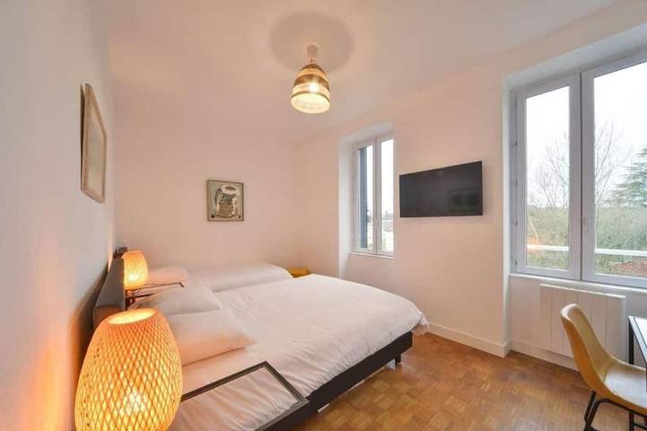 Entire apartment, Apartment The House of Hestia in Vierzon, Vierzon Region