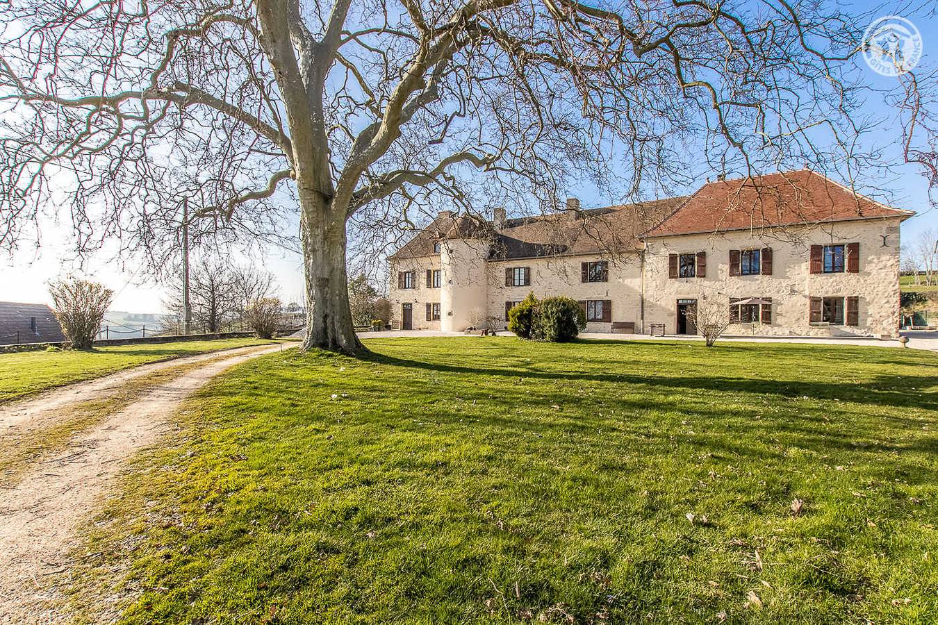Château des Hauts Monts in Mary (Saône-et-Loire), Region Chalon-sur-Saône