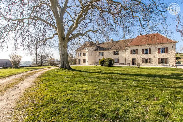 Château des Hauts Monts in Mary (Saône-et-Loire), Region Chalon-sur-Saône