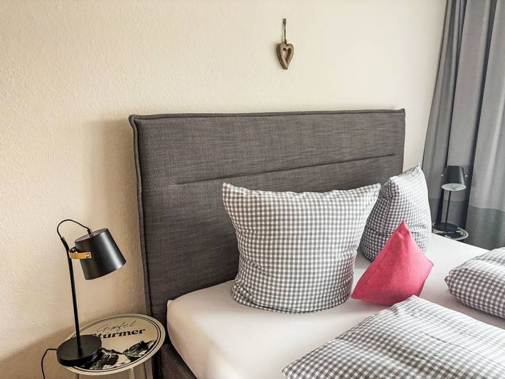 Ferienwohnung für 2 Personen, mit Balkon im Mittenwald