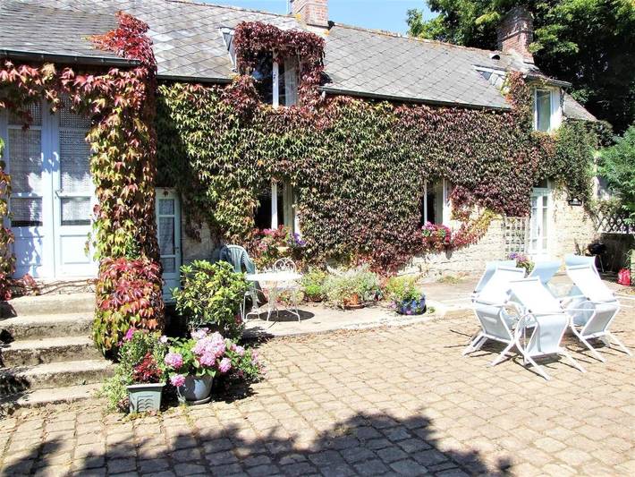 Appartement de vacances pour 6 personnes, avec vue et jardin, animaux acceptés