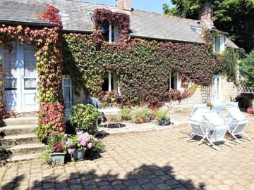 Gîte pour 6 personnes, avec jardin et vue, animaux acceptés à Juvigny-sous-Andaine