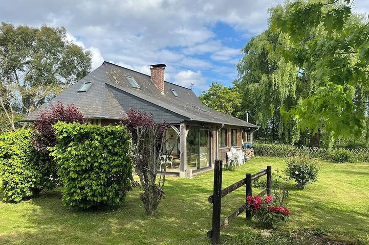 Vakantiehuis voor 7 personen, met tuin in Honfleur