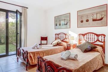 Villa in Pollença, Serra de Tramuntana für 5 